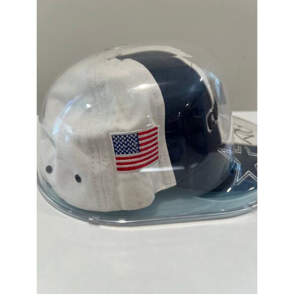 NWT Signed Dave Campo Dallas Cowboys Football Hat One Size JL - Picture 5 of 9
